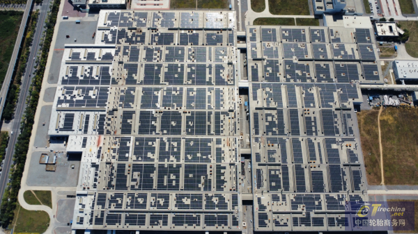 固特异普兰店工场已装设固特异环球范畴最大的太阳能发电体系博乐体育(图1)