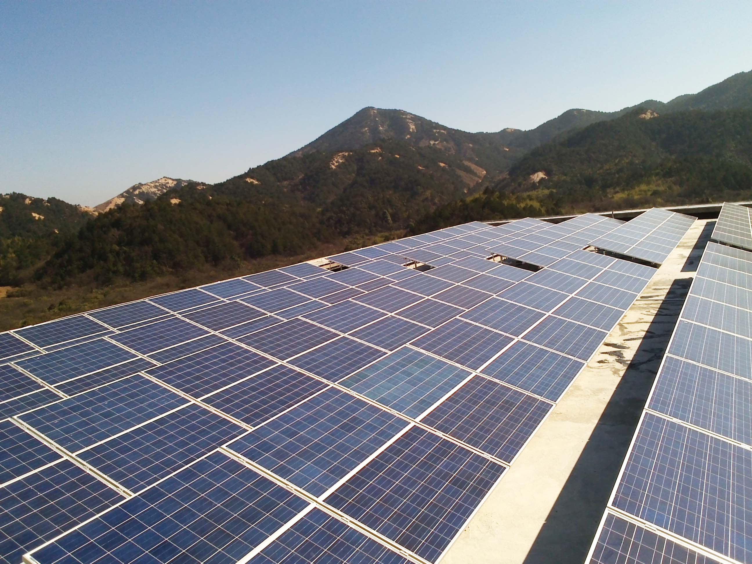 太阳能发电编制-太阳能电板-漫衍式屋顶光伏发电